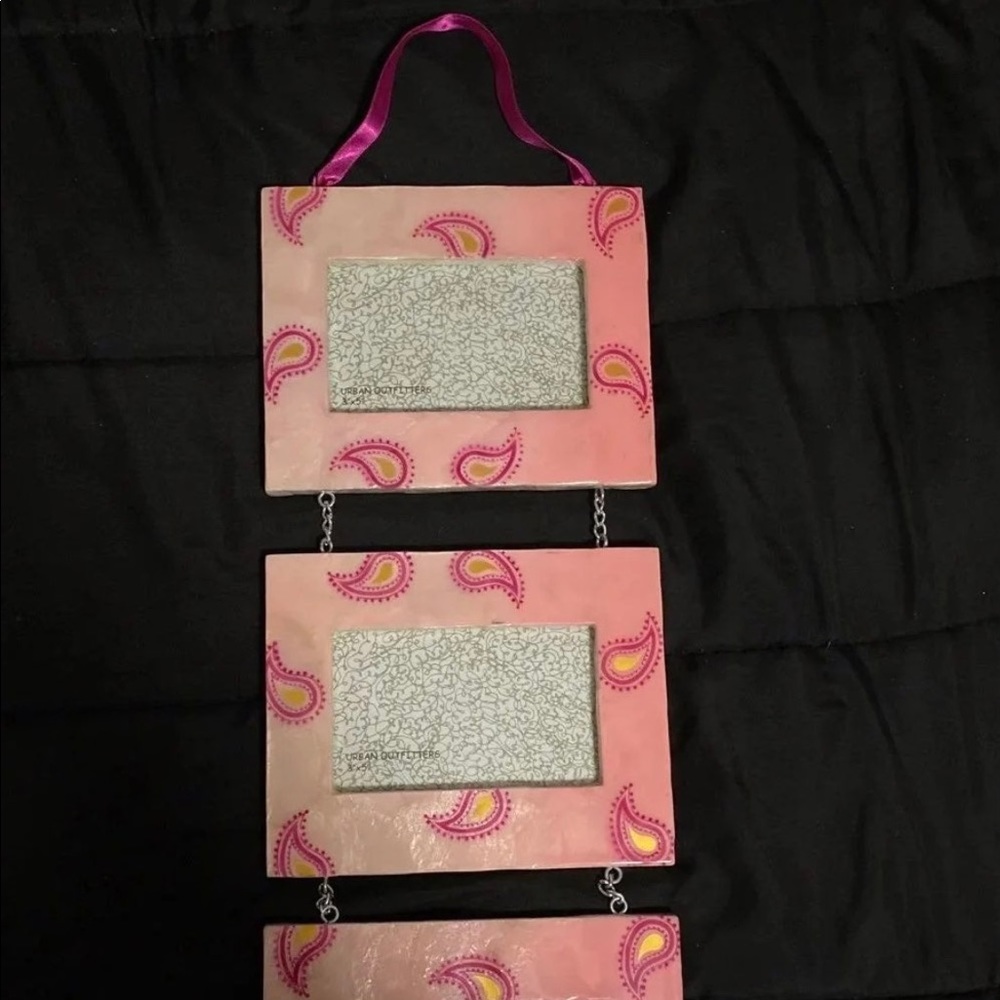 Urban Outfitters 3 tier hanging picture frames